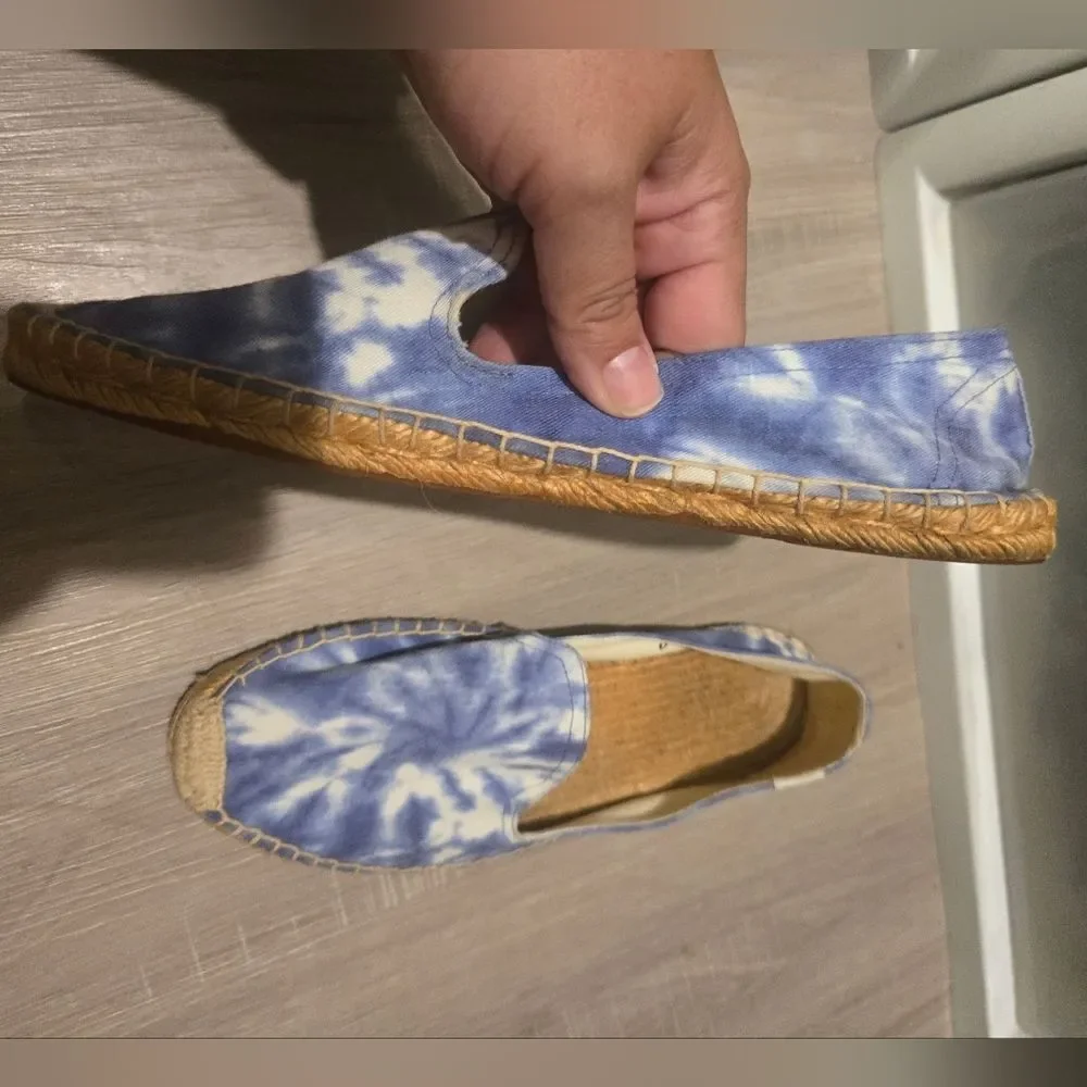 Soludos Tie Dye Flats Espadrilles Sz 9